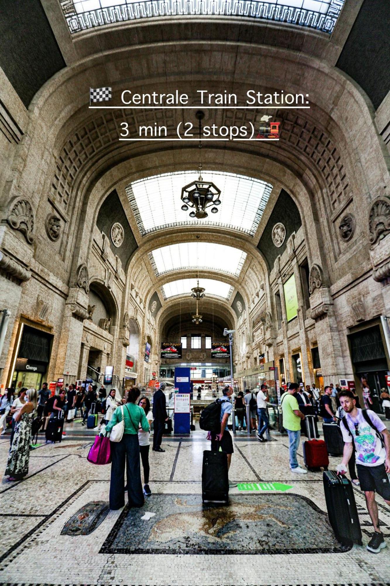 Foresteria Buenos Aires Mailand Exterior foto